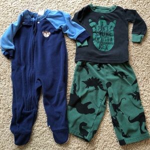 Boys 12M jammies